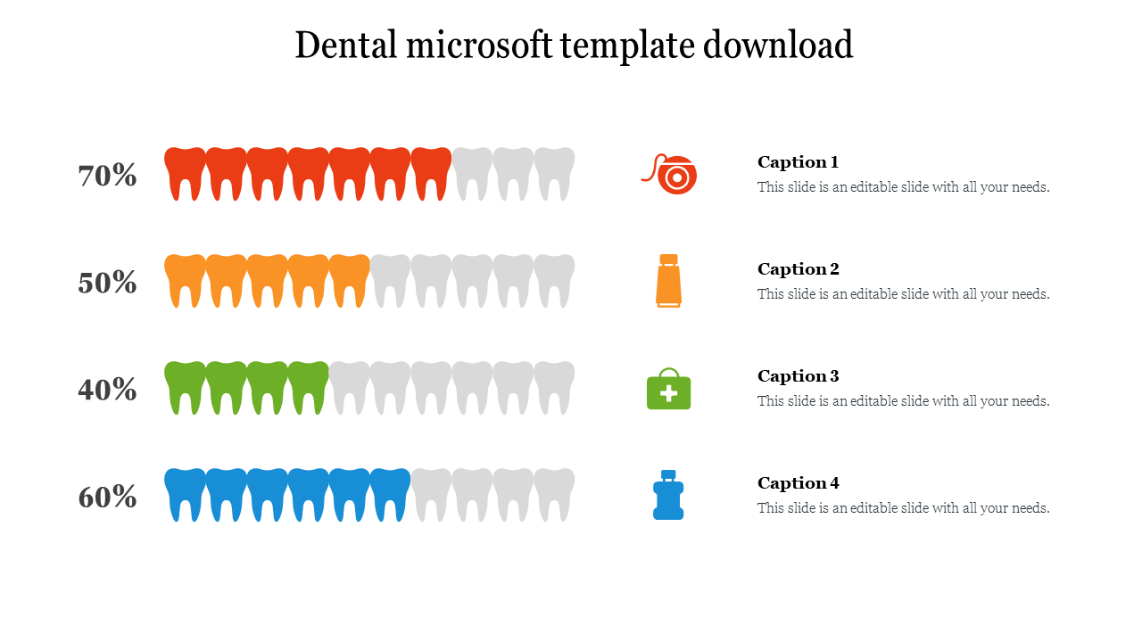 Dental microsoft template download 